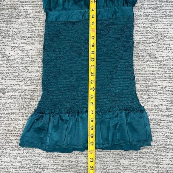NWT Revolve Line And Dot ELLIOT DRESS Emerald XS - Picture 12 of 15